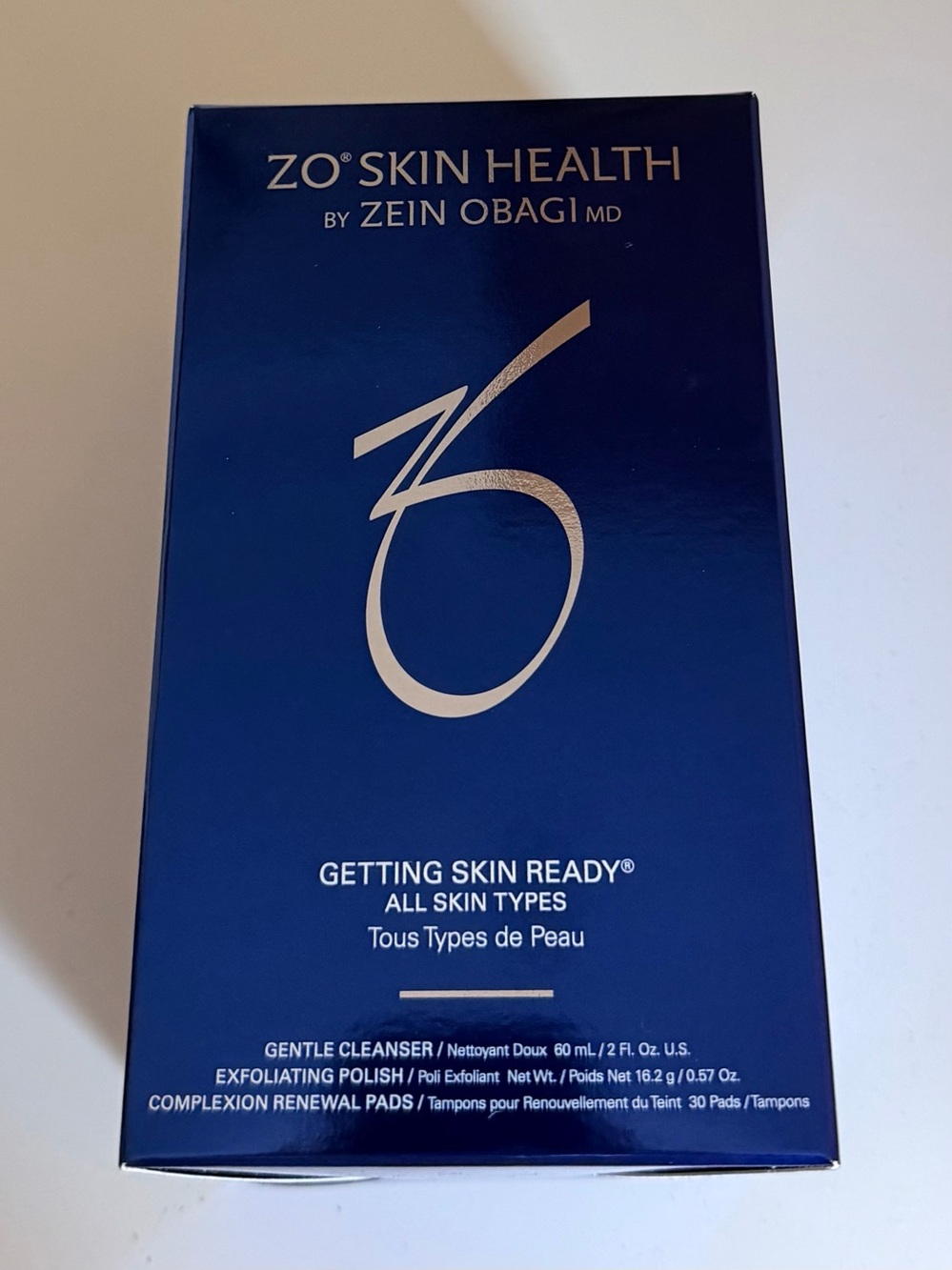 ZO Skin Health Getting Skin Ready Kit